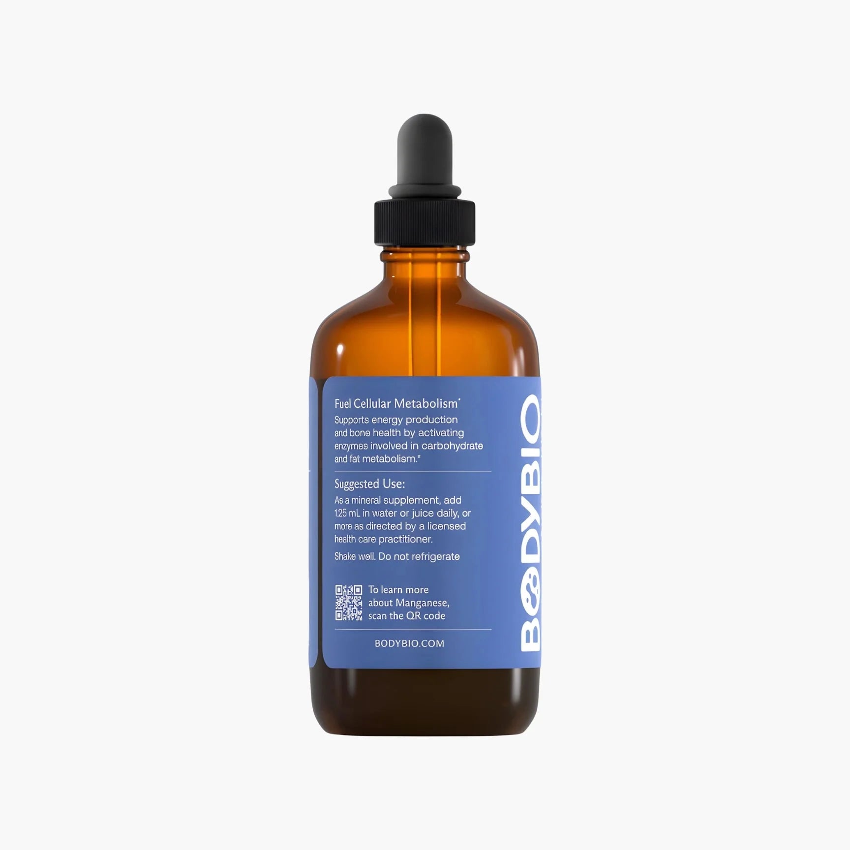 Manganese Liquid Mineral - BodyBio - B. Health Shop