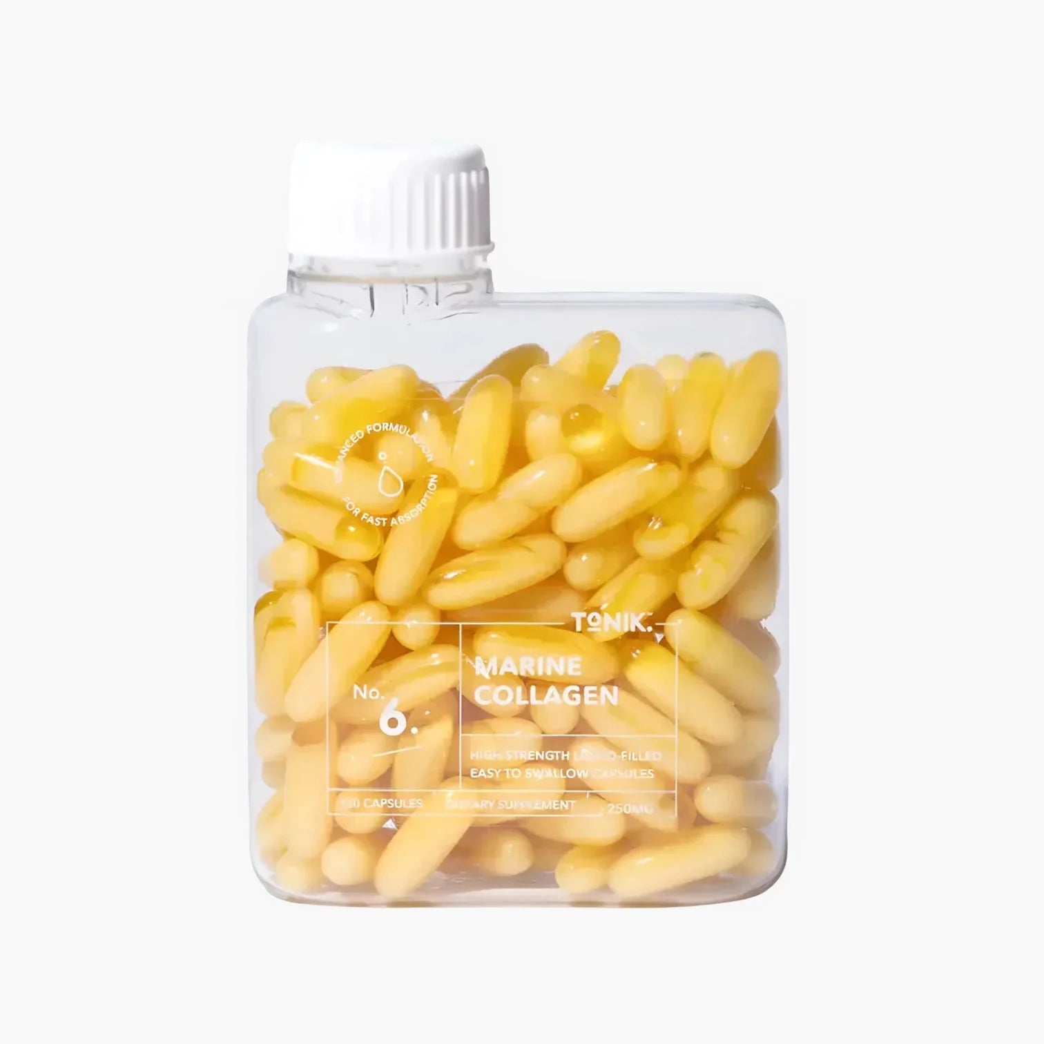 Marine Collagen Caps - Tonik - B. Health Shop