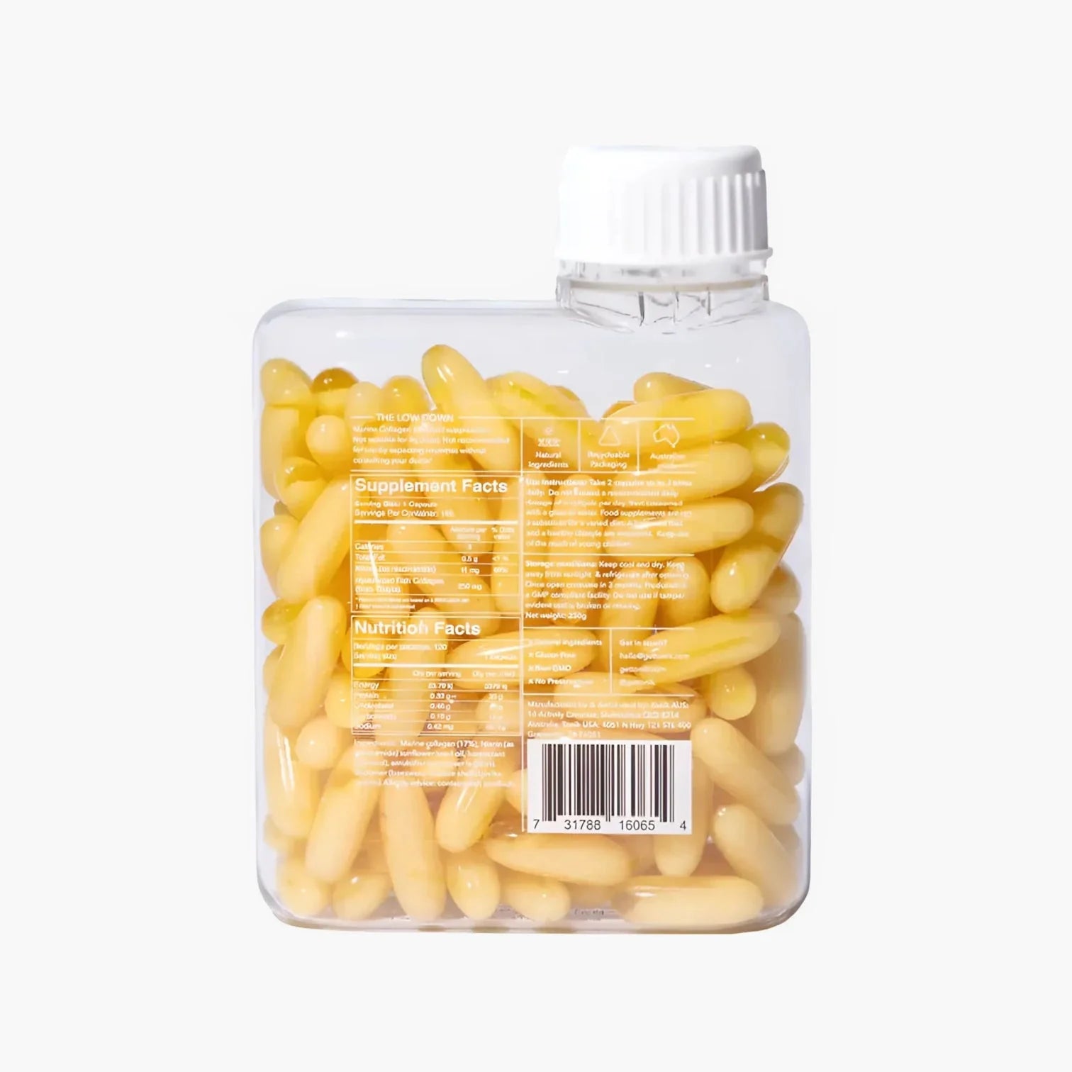 Marine Collagen Caps - Tonik - B. Health Shop