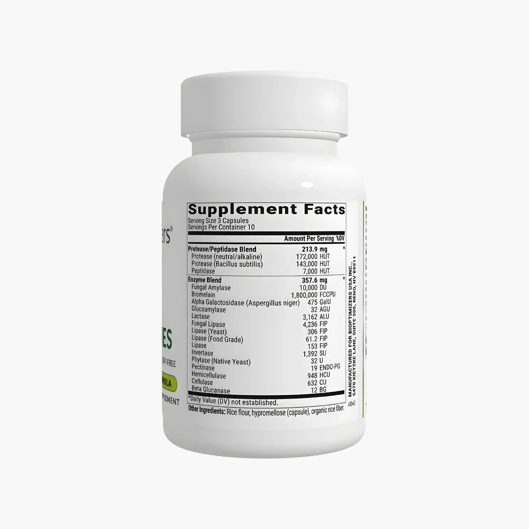 MassZymes Enzyme Blend - BIOptimizers - B. Health Shop