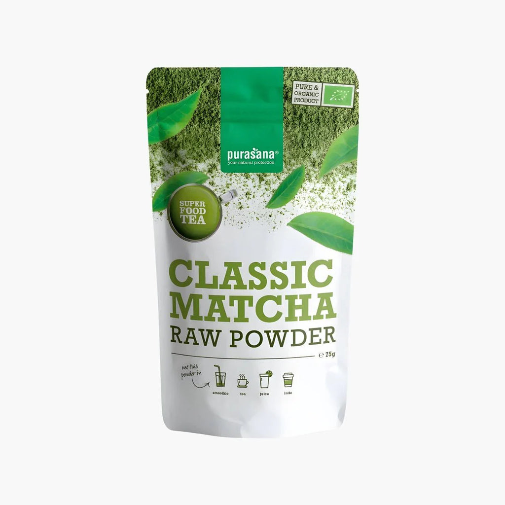 Matcha Classic Powder - purasana - B. Health Shop