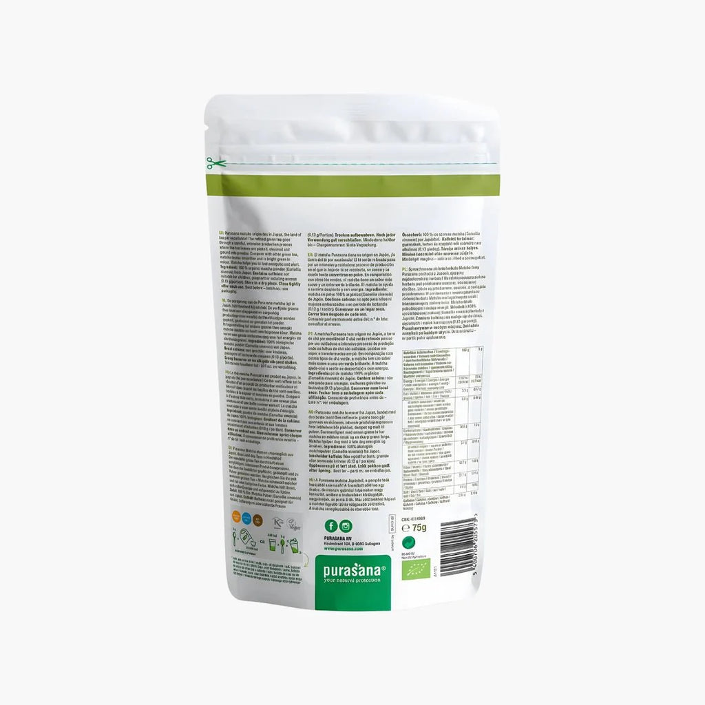 Matcha Classic Powder - purasana - B. Health Shop