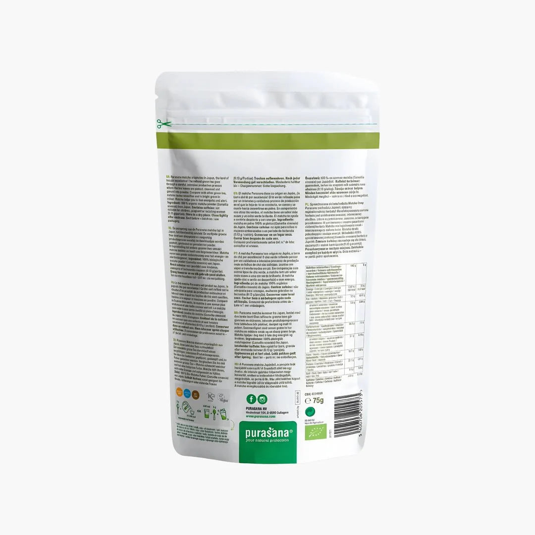 Matcha Premium Powder - purasana - B. Health Shop