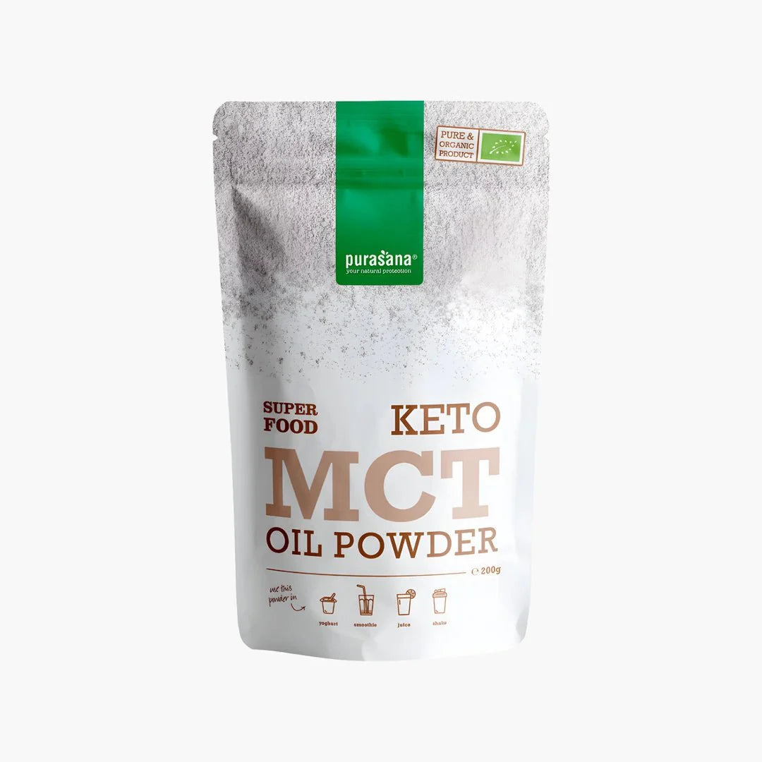 MCT Oil Powder - purasana - B. Health Shop