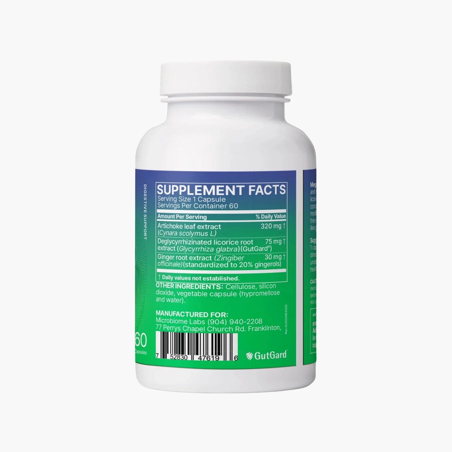 MegaGuard™ - MICROBIOME LABS - B. Health Shop