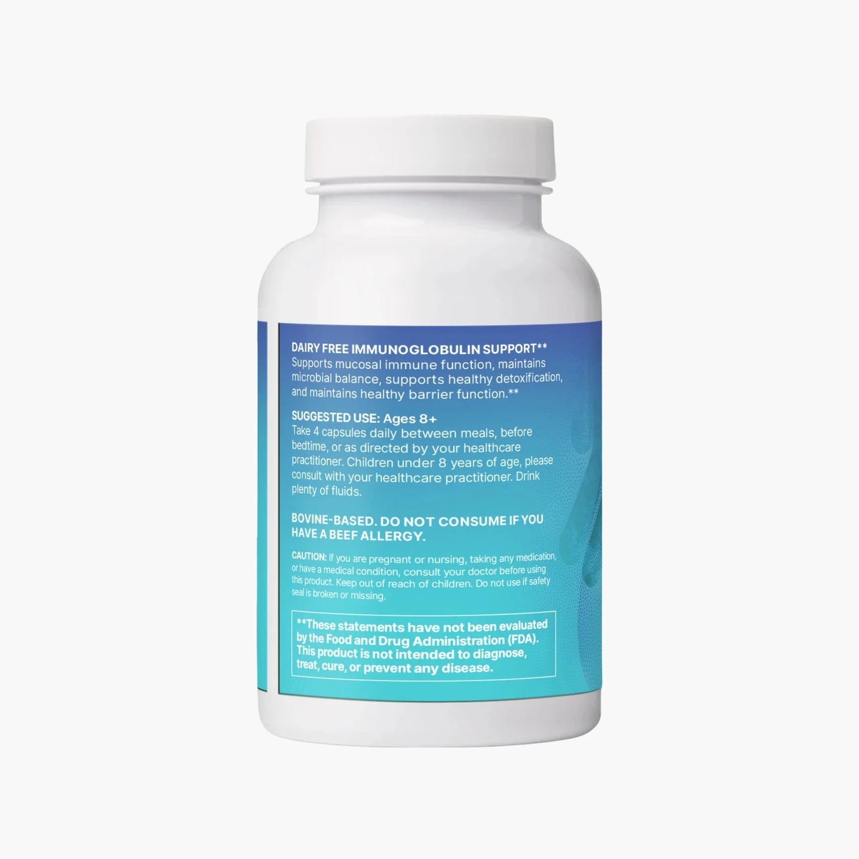 MegaIgG2000 Capsules - MICROBIOME LABS - B. Health Shop