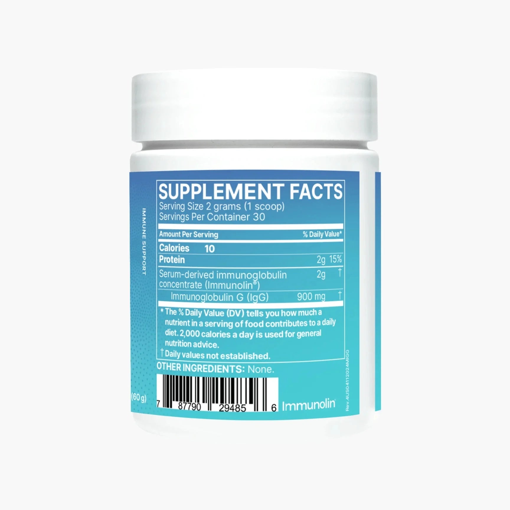 MegaIgG2000™ Powder - MICROBIOME LABS - B. Health Shop