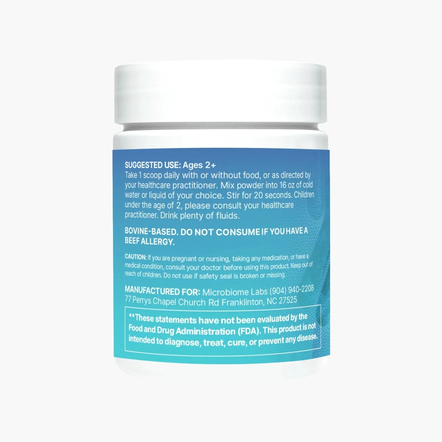 MegaIgG2000™ Powder - MICROBIOME LABS - B. Health Shop