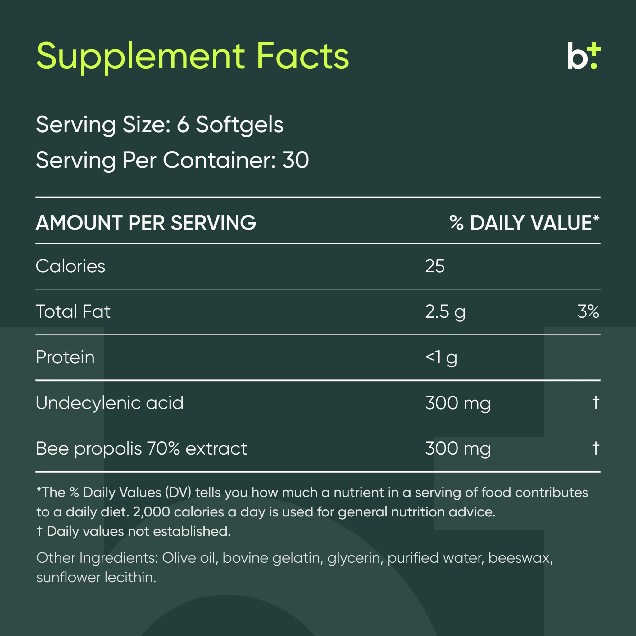 MegaMycoBalance™ - MICROBIOME LABS - B. Health Shop