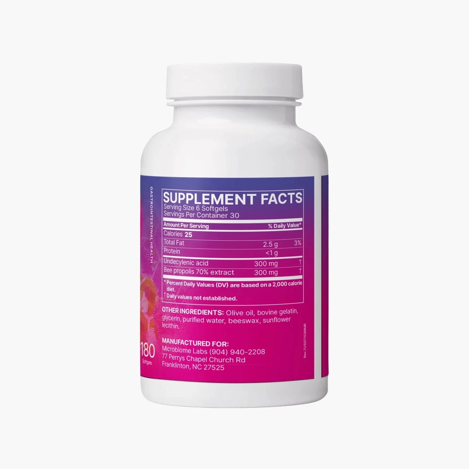 MegaMycoBalance™ - MICROBIOME LABS - B. Health Shop