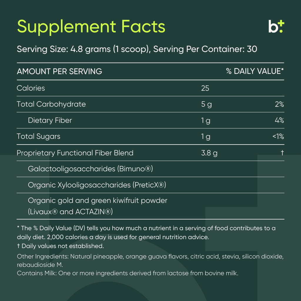 MegaPre™ Powder - MICROBIOME LABS - B. Health Shop