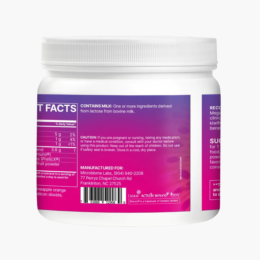 MegaPre™ Powder - MICROBIOME LABS - B. Health Shop