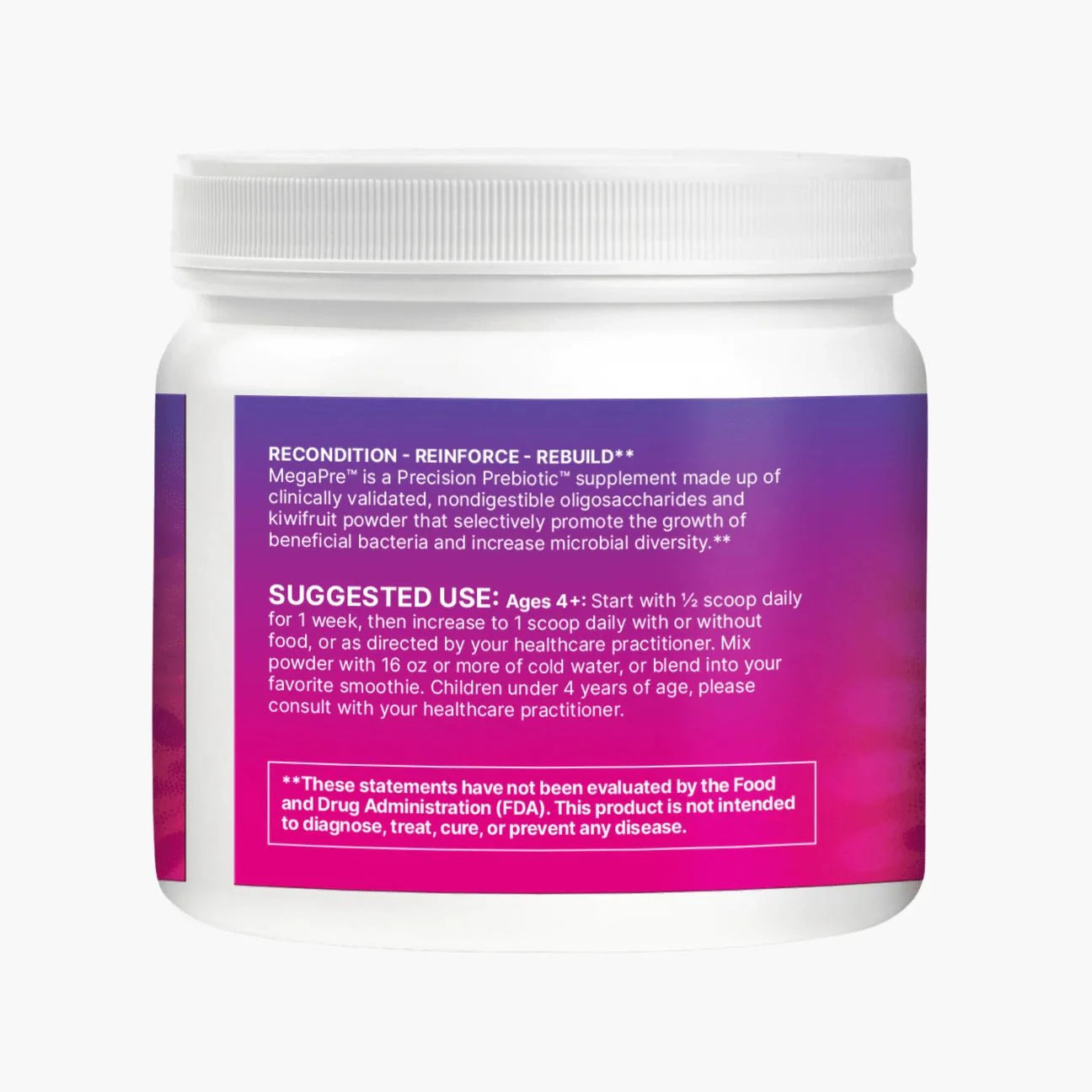 MegaPre™ Powder - MICROBIOME LABS - B. Health Shop