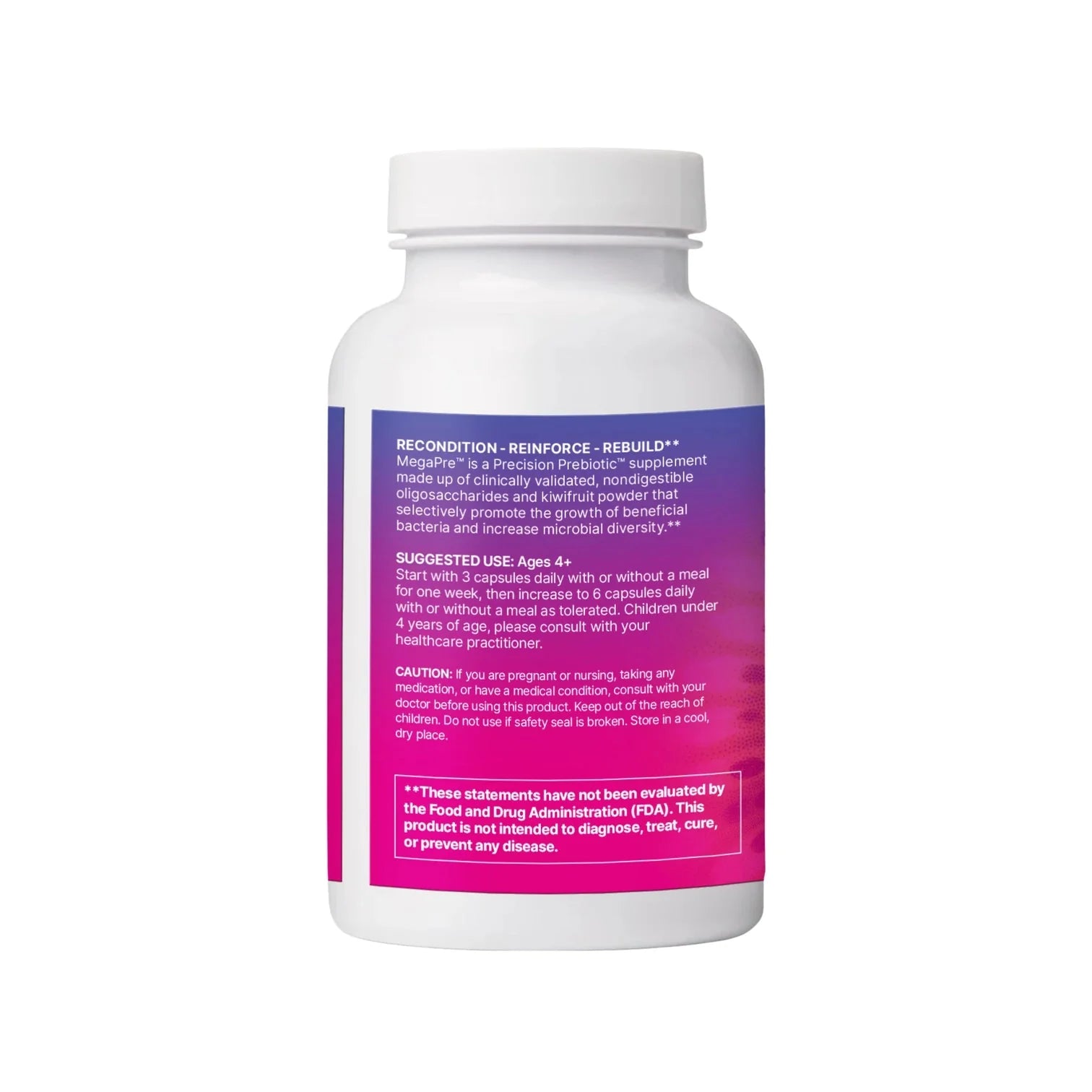 MegaPre™ Prebiotic - MICROBIOME LABS - B. Health Shop