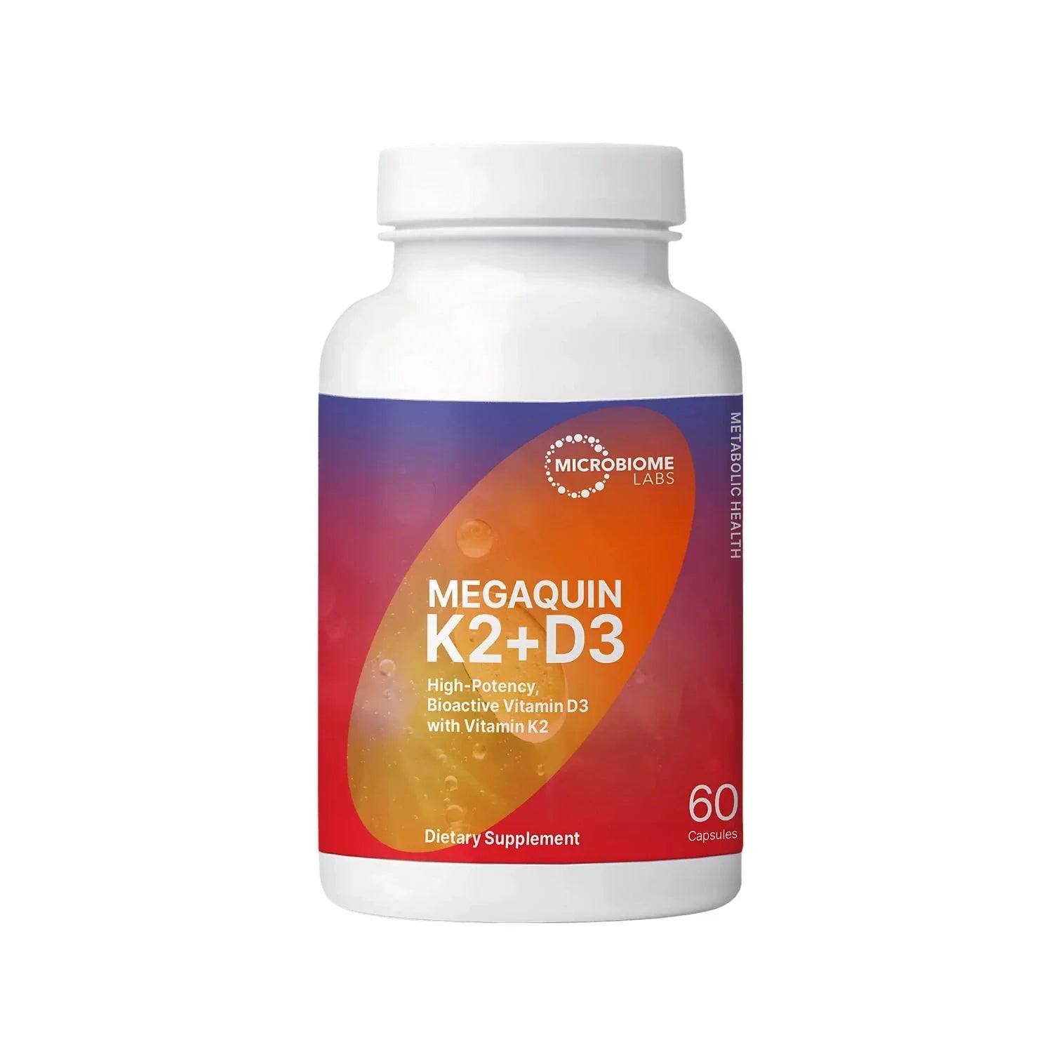 MegaQuin K2+D3™ - MICROBIOME LABS - B. Health Shop