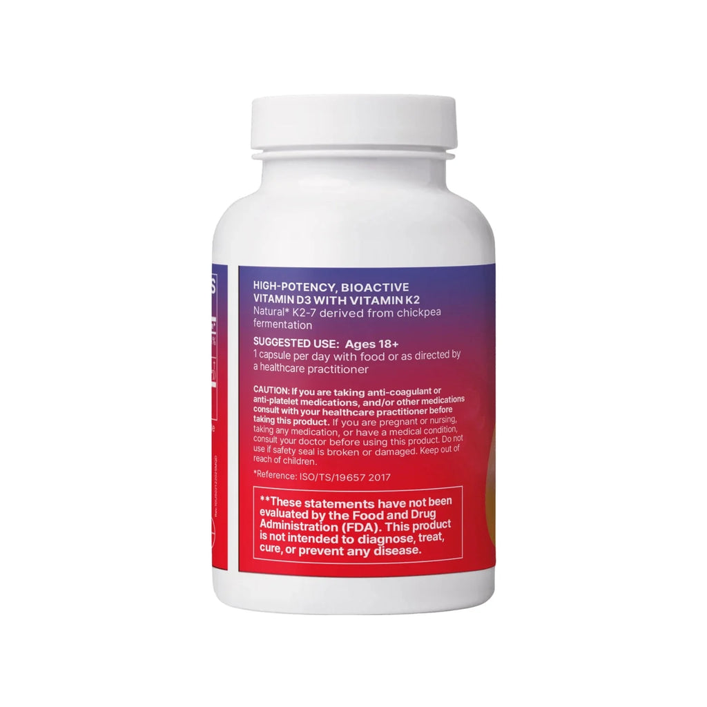 MegaQuin K2+D3™ - MICROBIOME LABS - B. Health Shop
