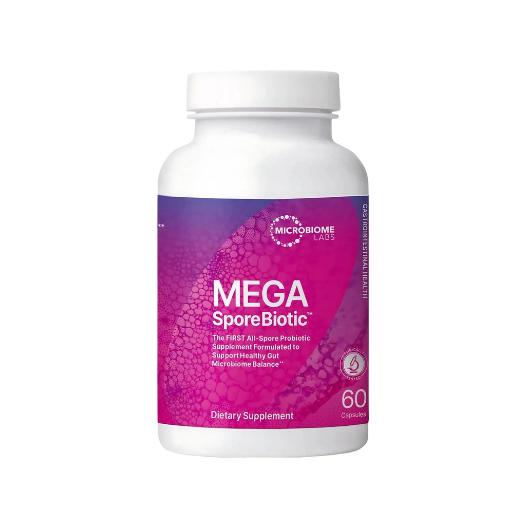 MegaSporeBiotic® - MICROBIOME LABS - B. Health Shop
