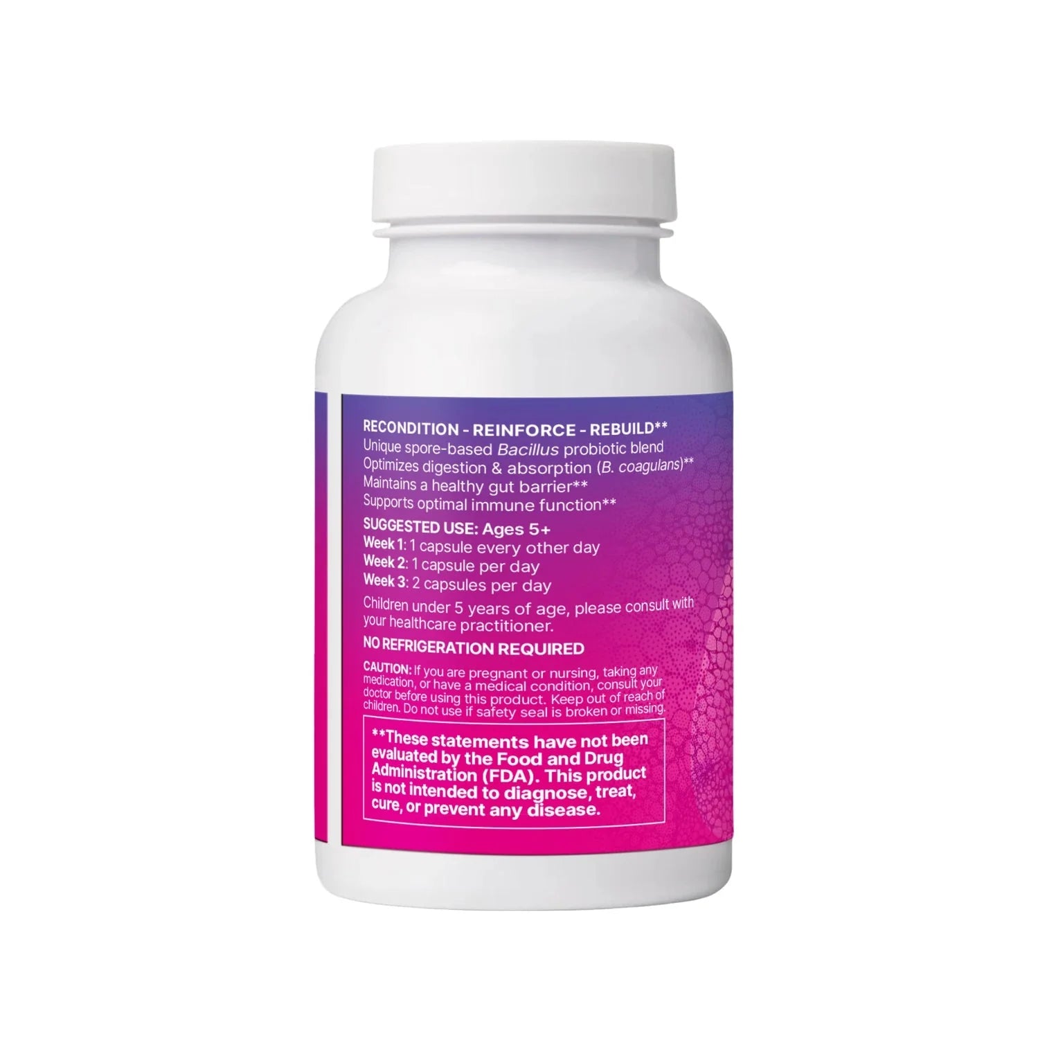 MegaSporeBiotic® - MICROBIOME LABS - B. Health Shop