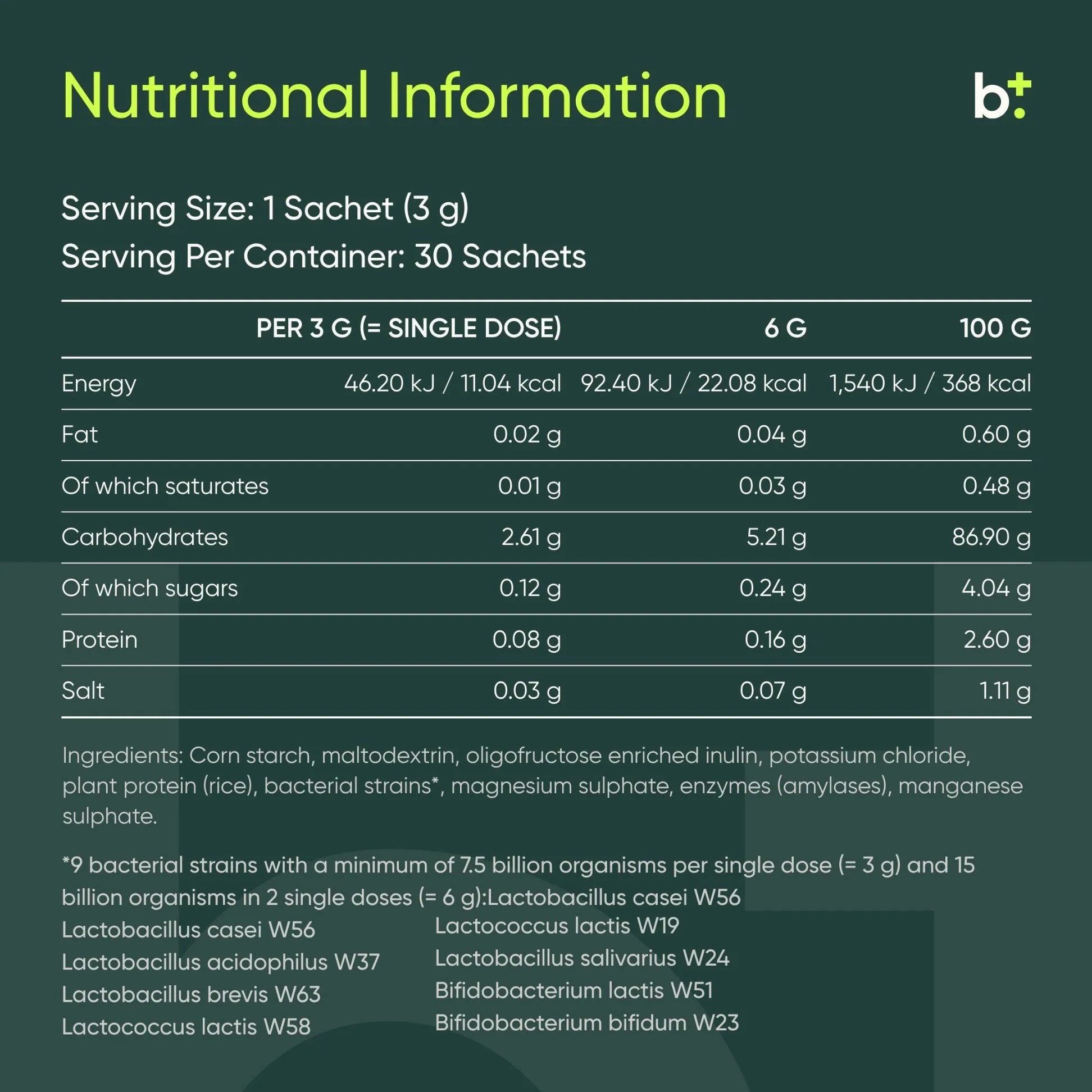 Metatox - Omni Biotic - B. Health Shop