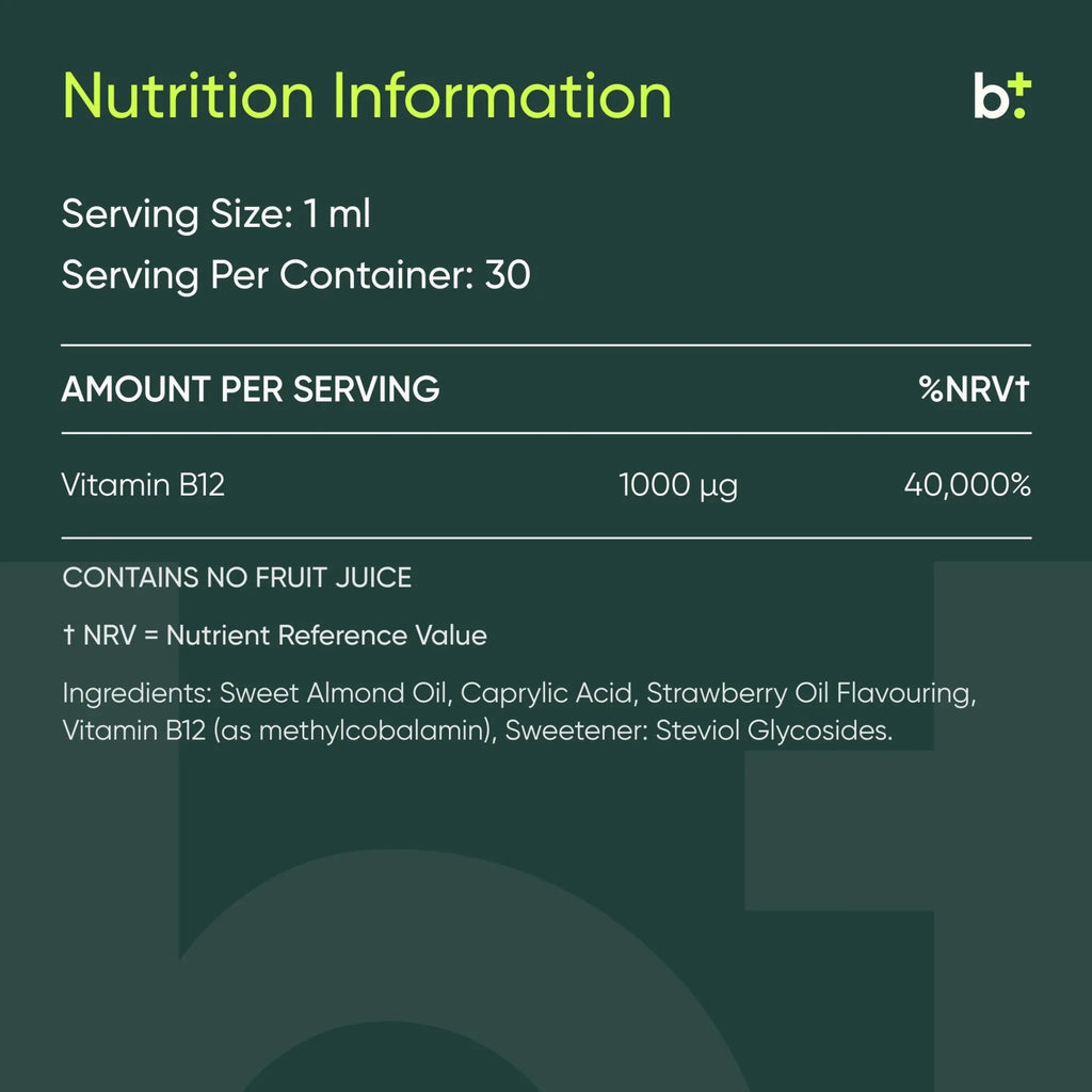 Methyl B12 Liposomal - Hinnao - B. Health Shop