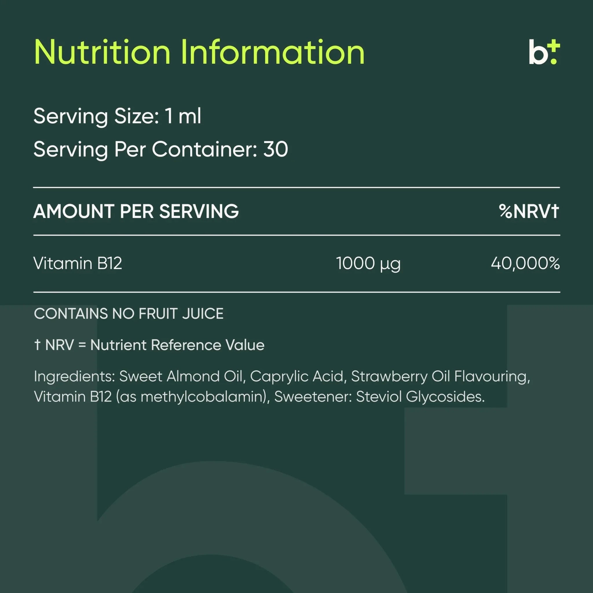 Methyl B12 Liposomal - Hinnao - B. Health Shop
