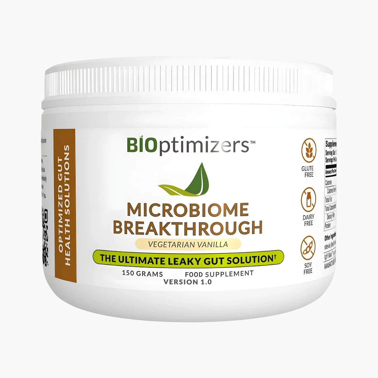 Microbiome Breakthrough - BIOptimizers - B. Health Shop