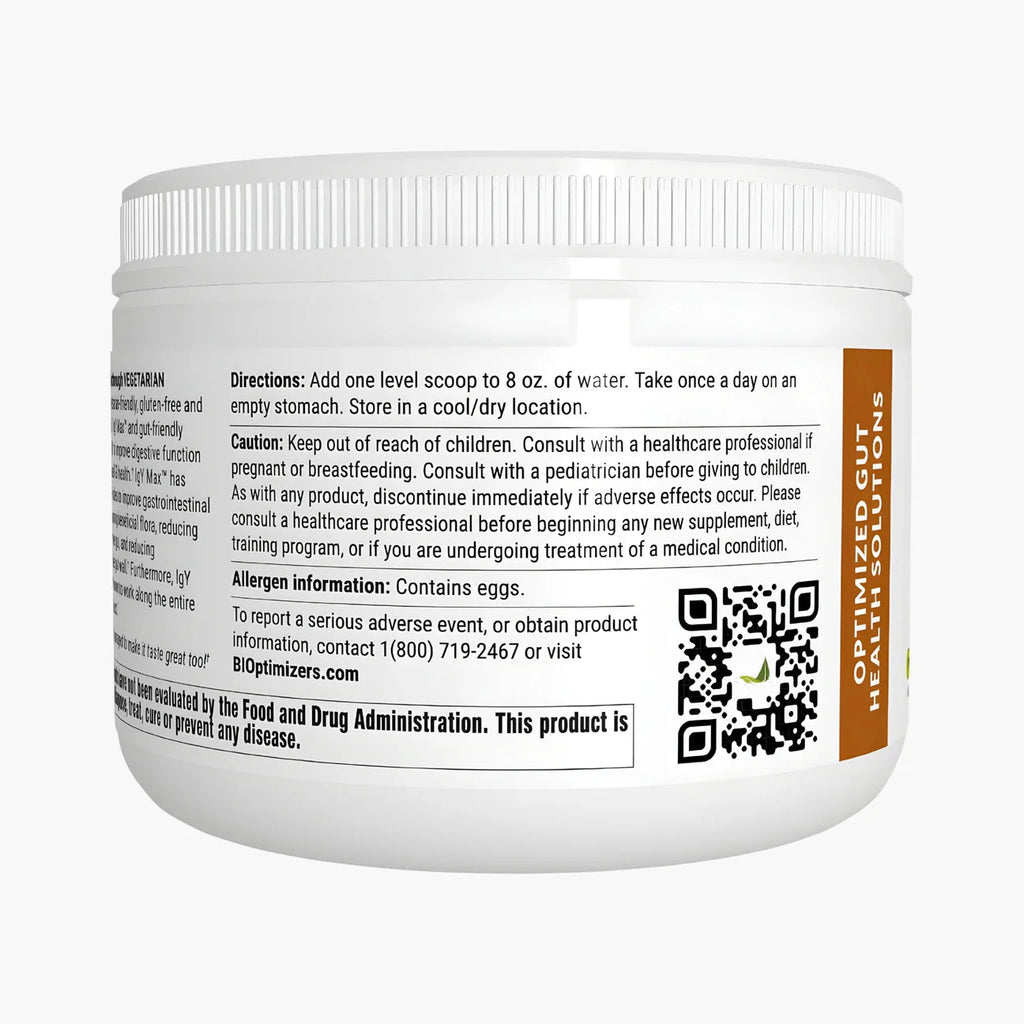 Microbiome Breakthrough - BIOptimizers - B. Health Shop
