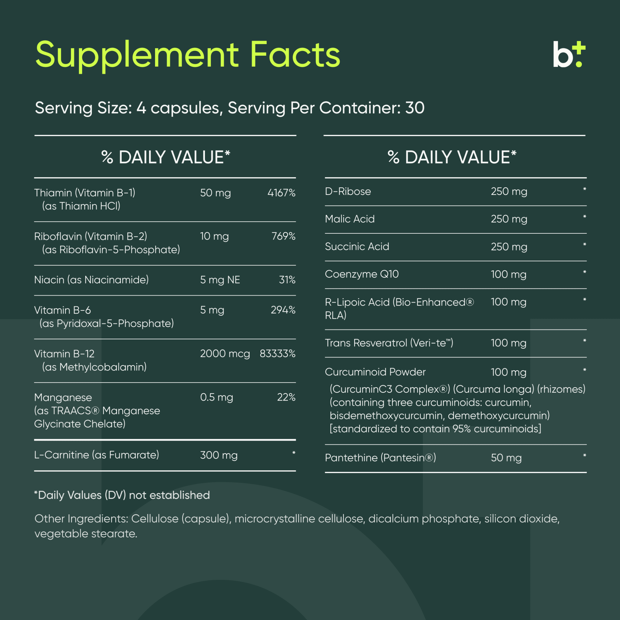 Mitochondrial NRG™ - Design Health - B. Health Shop