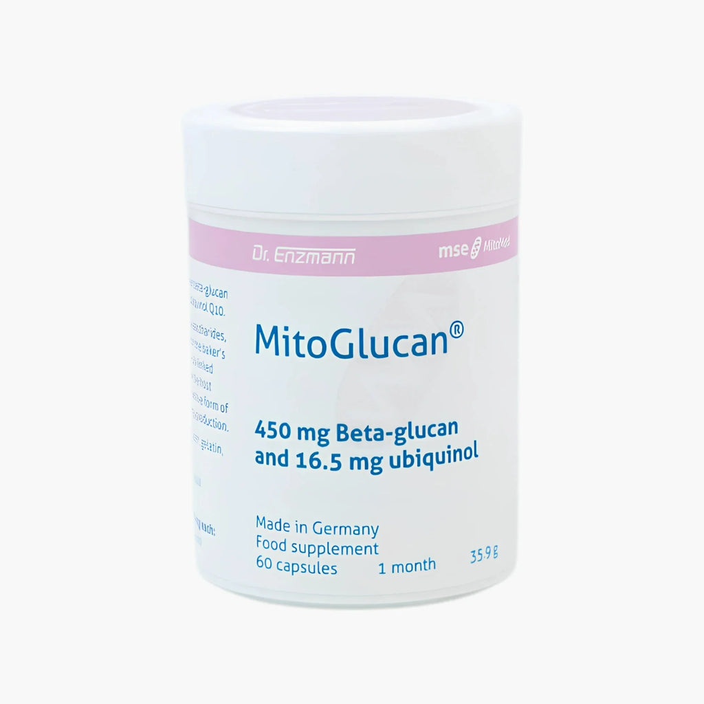 MitoGlucan® Beta+Q10 - mse MitoMed - B. Health Shop