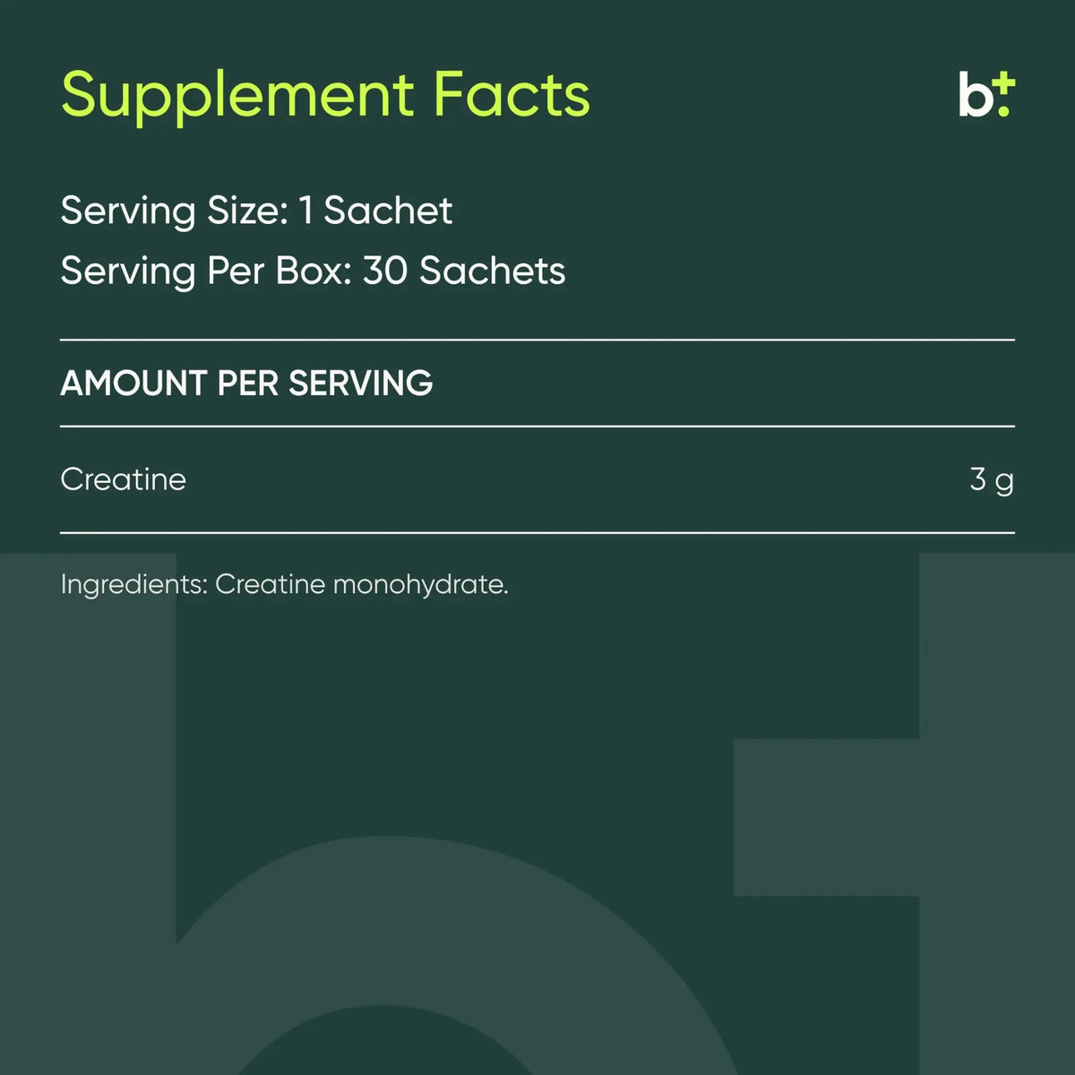 MitoKreatin Creatine - mse MitoMed - B. Health Shop