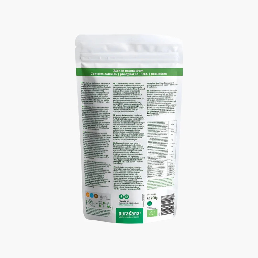 Moringa Powder - purasana - B. Health Shop