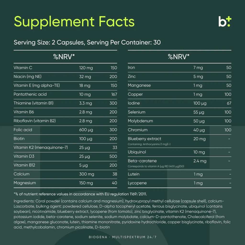 Multispektrum 24/7 - BIOGENA - B. Health Shop