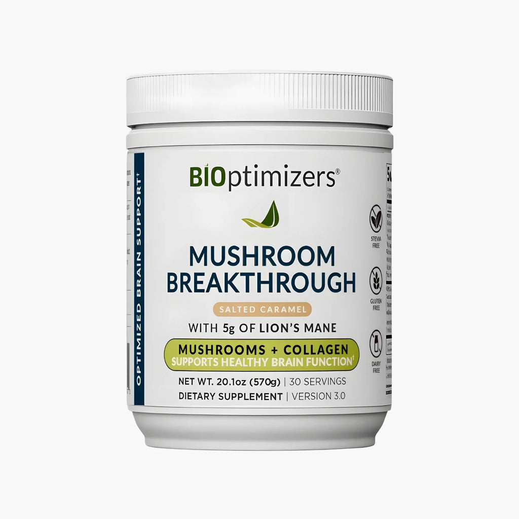Mushroom Breakthrough - BIOptimizers - B. Health Shop