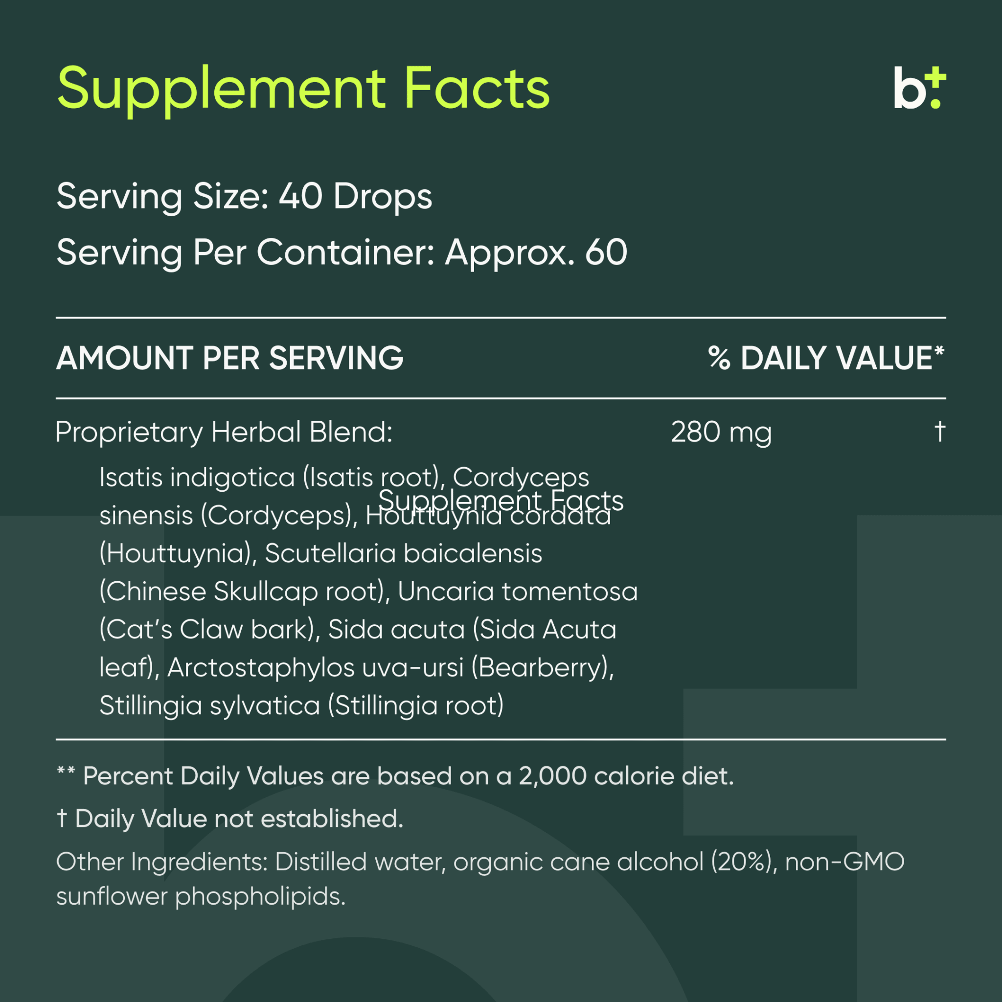 Myc - P Microbial Support - Researched Nutritionals - B. Health Shop