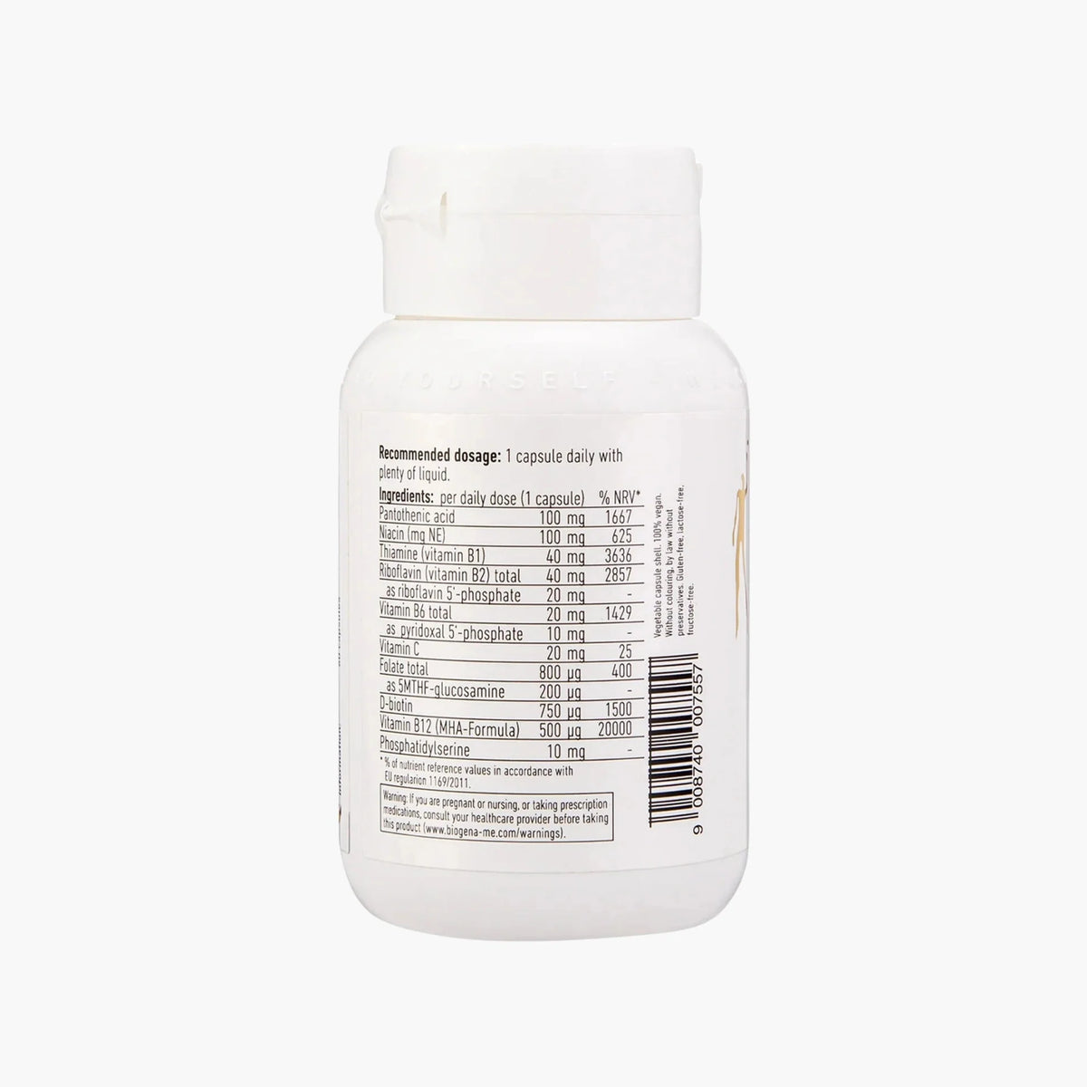 Neurosagena® B Complex Active - BIOGENA - B. Health Shop