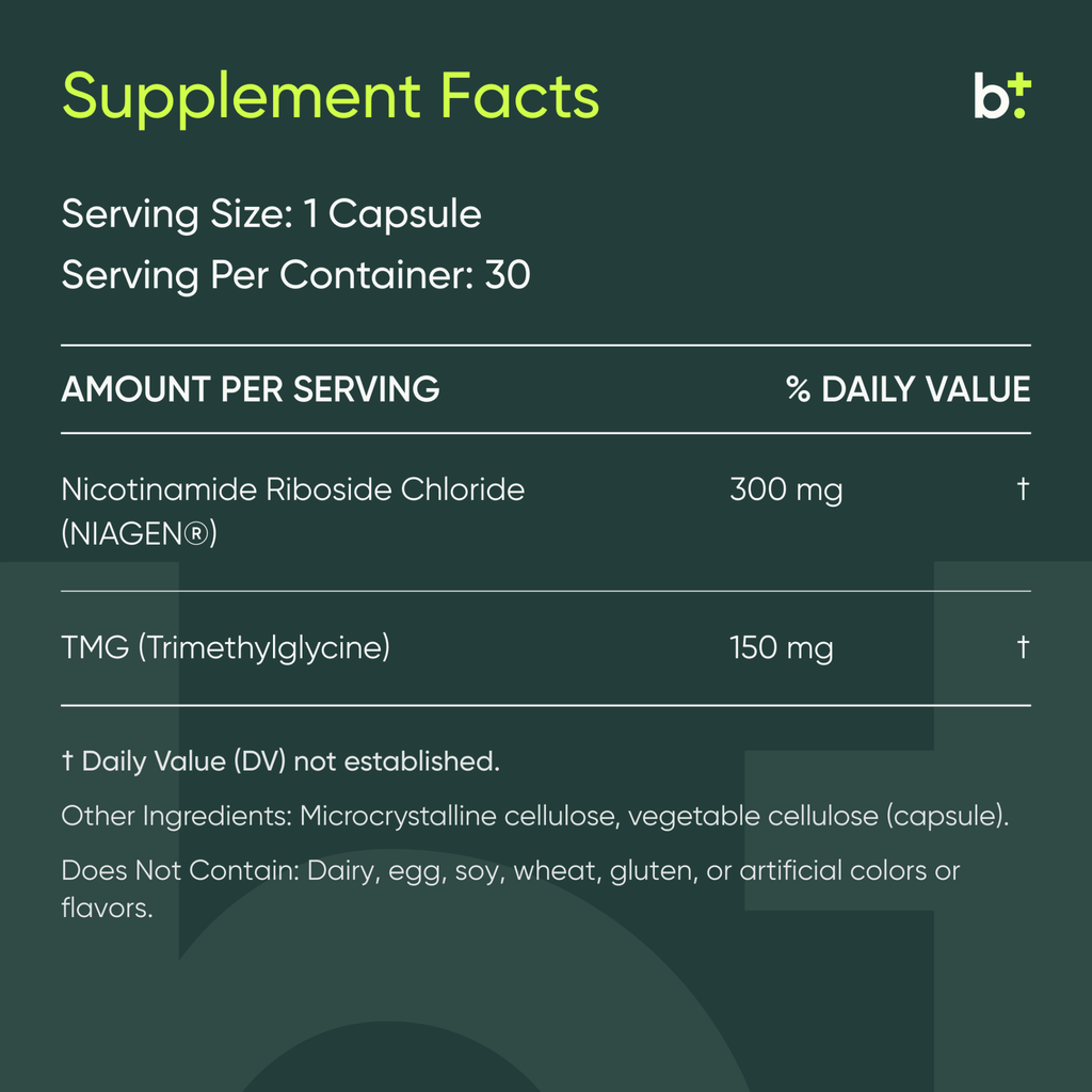 Nicotinamide Riboside Pro 300 - ProHealth Longevity - B. Health Shop