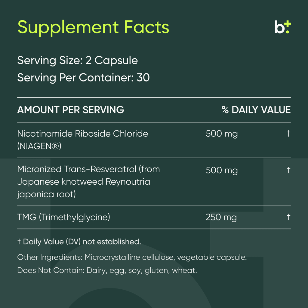 Nicotinamide Riboside Pro Complete - ProHealth Longevity - B. Health Shop