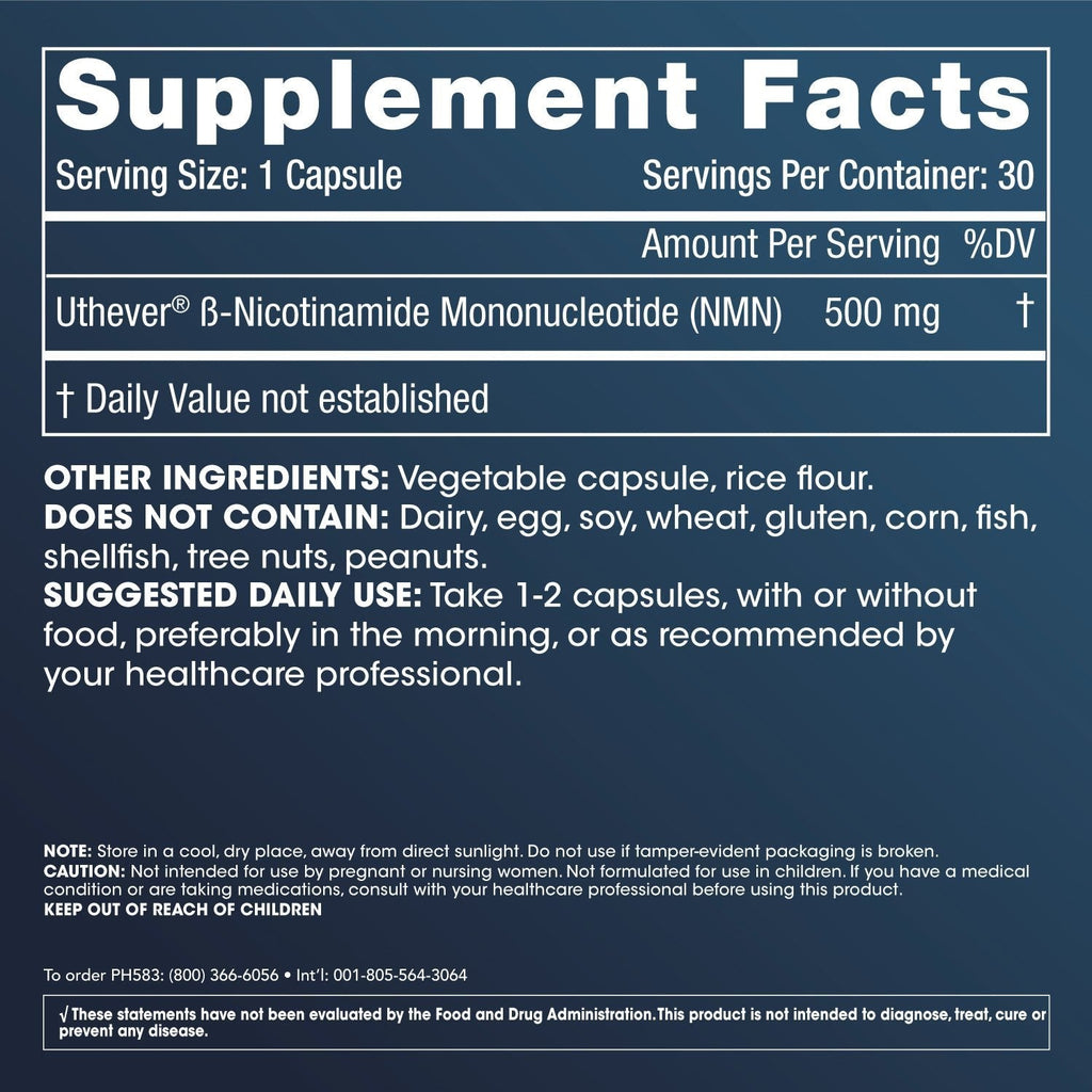 NMN Pro™ 500 - ProHealth - B. Health Shop