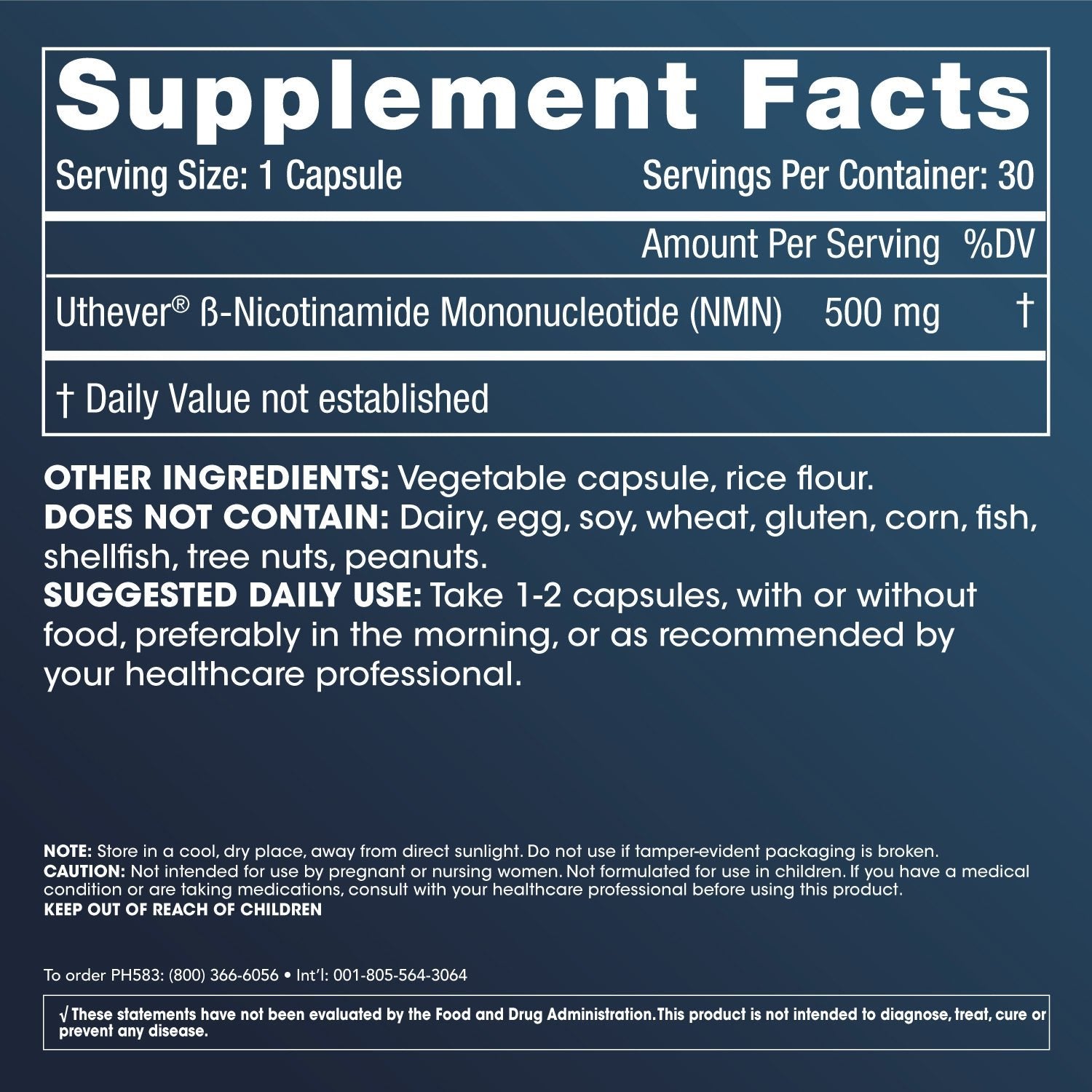 NMN Pro™ 500 - ProHealth - B. Health Shop