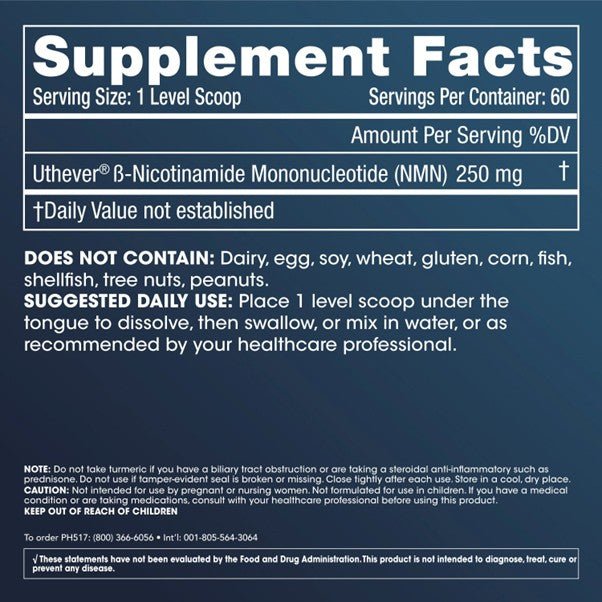 NMN Pro™ Micronized Powder 15g - ProHealth - B. Health Shop
