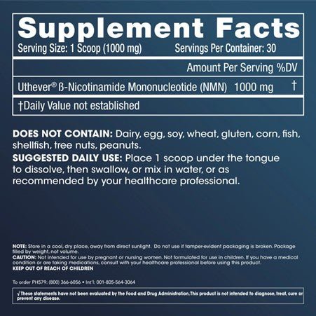 NMN Pro™ Micronized Powder - ProHealth - B. Health Shop