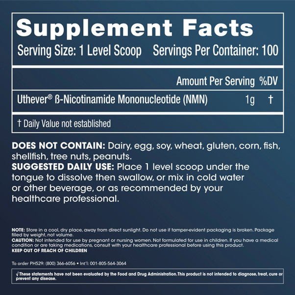 NMN Pro Powder 100g - ProHealth - B. Health Shop