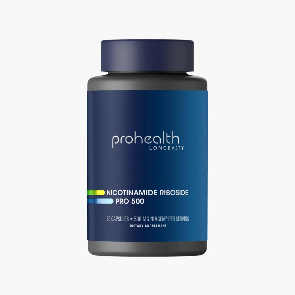 NR Pro 500 + TMG - ProHealth Longevity - B. Health Shop