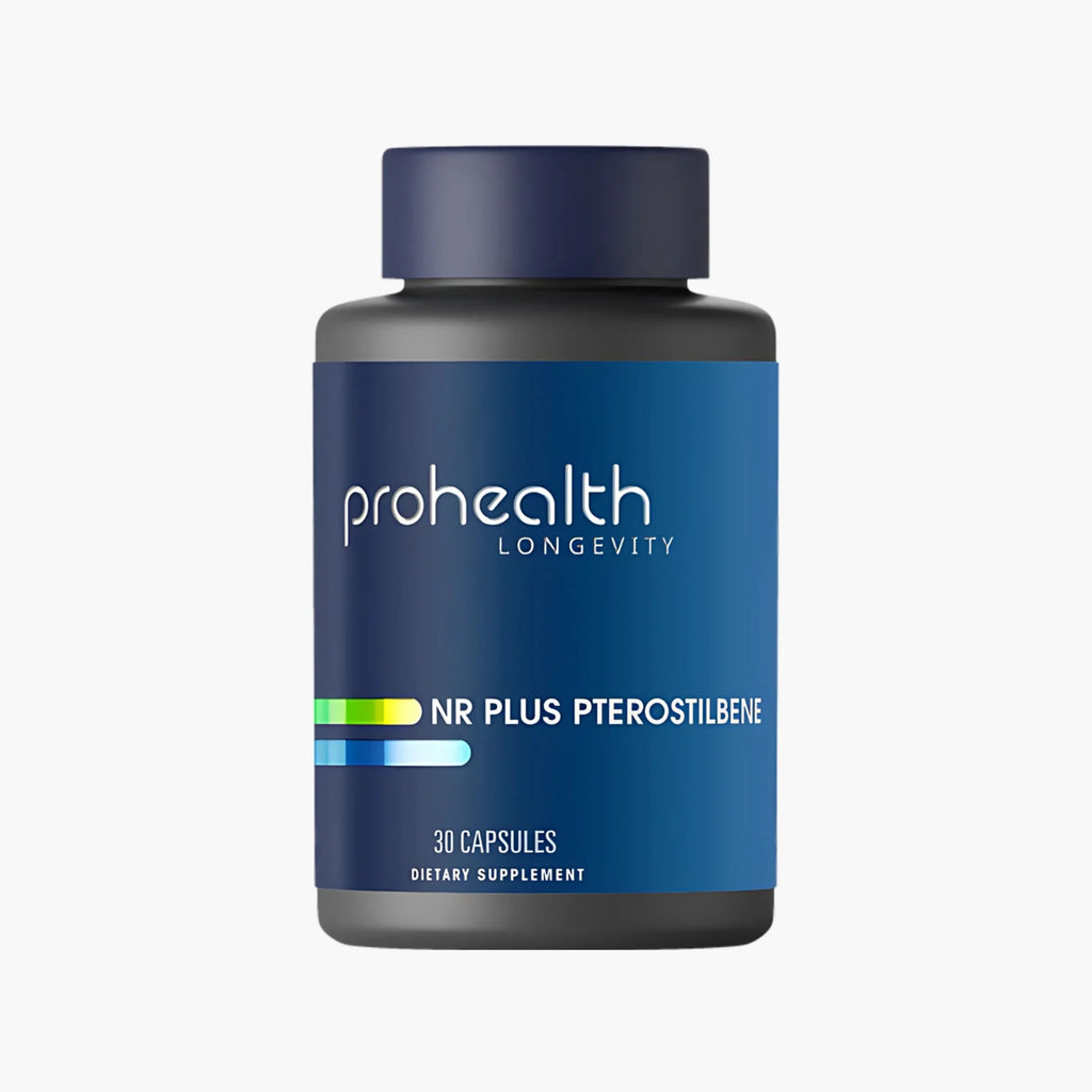 NR + Pterostilbene - ProHealth Longevity - B. Health Shop