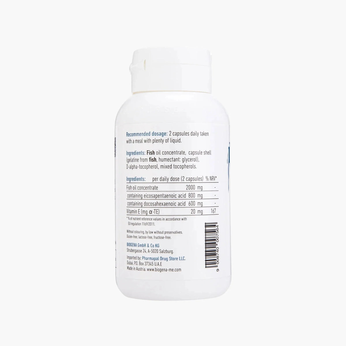 Omega 3 Forte Superior - BIOGENA - B. Health Shop