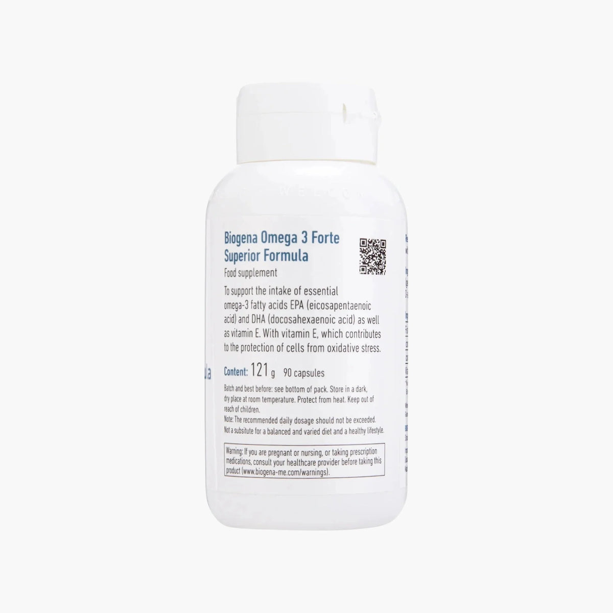 Omega 3 Forte Superior - BIOGENA - B. Health Shop
