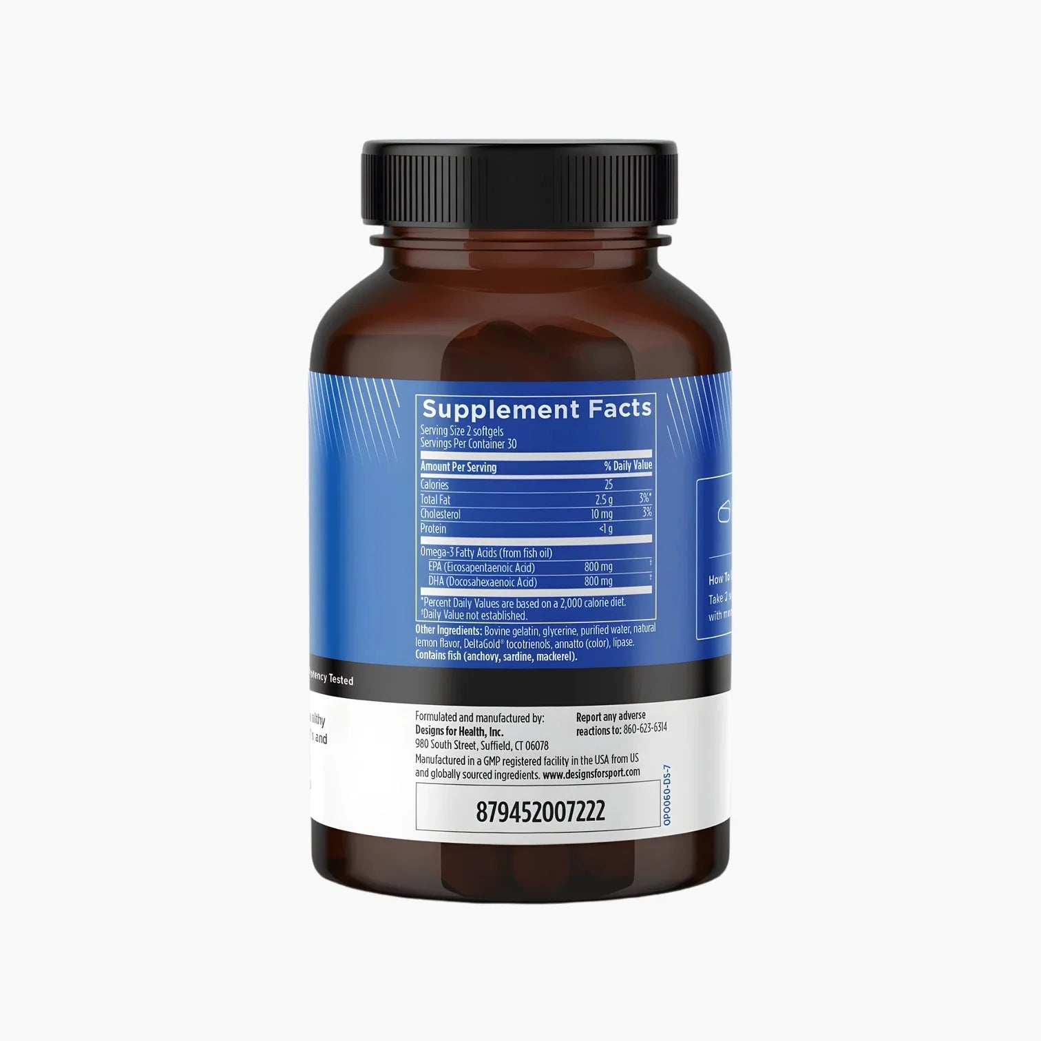 Omega 3 Hi - Po - Designs for Sport - B. Health Shop
