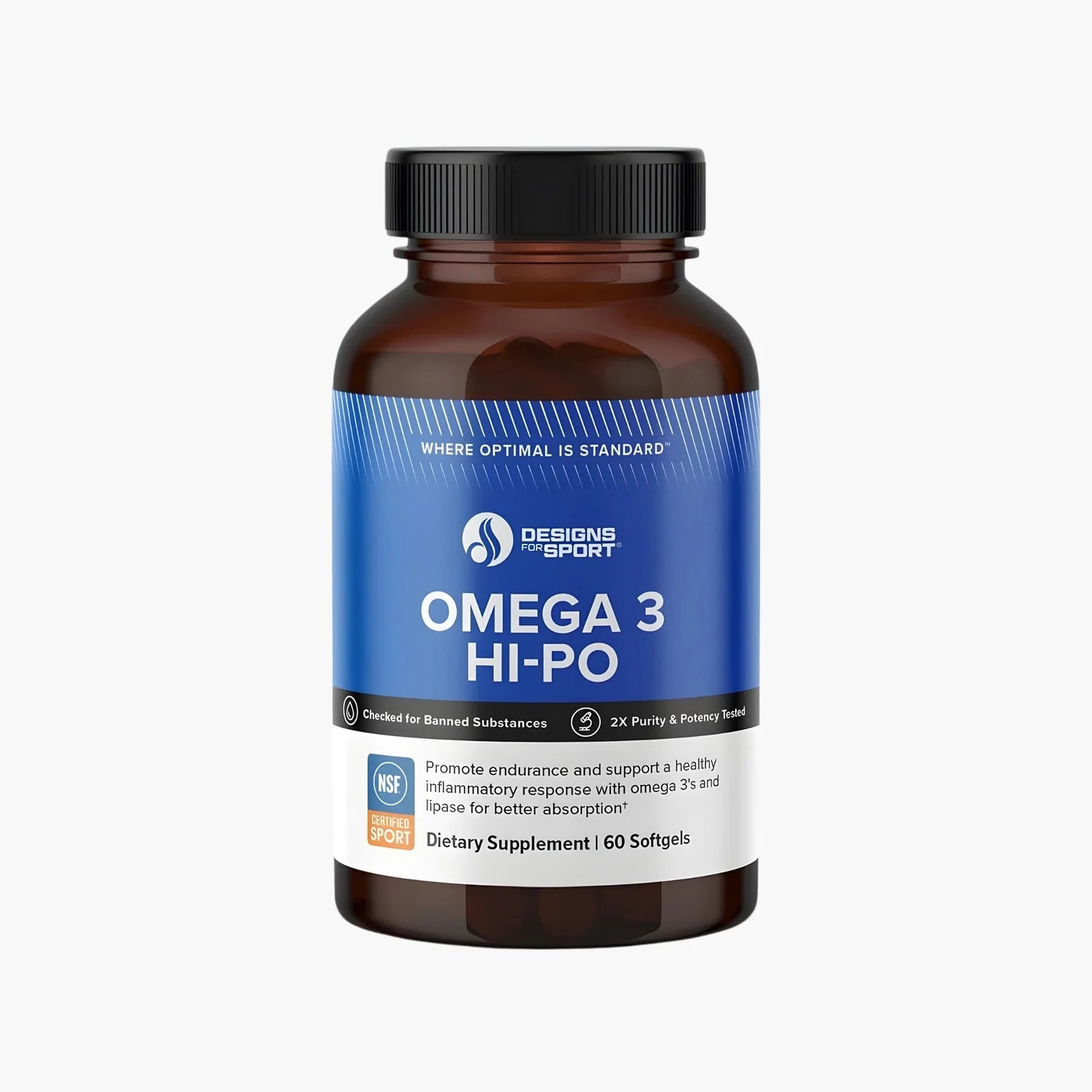 Omega 3 Hi - Po - Designs for Sport - B. Health Shop
