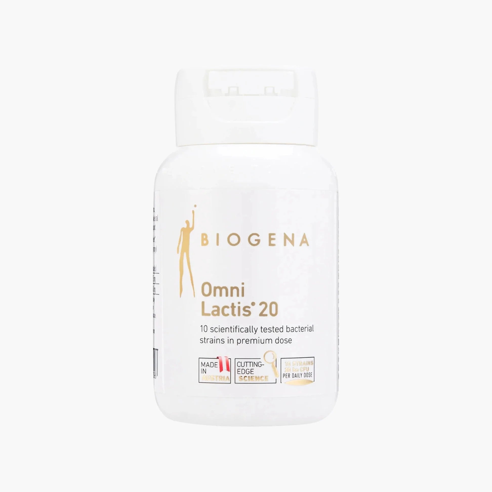 Omni Lactis® 20 PUR Gold Inulin-free - BIOGENA - B. Health Shop