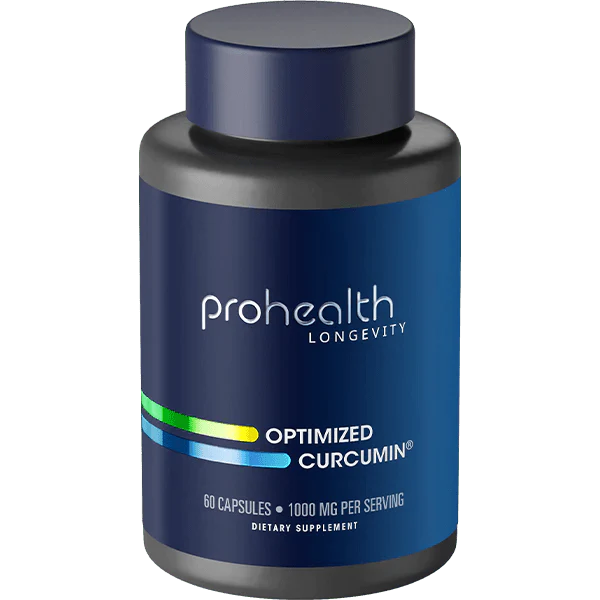 Optimized Curcumin Longvida® Capsules - ProHealth - B. Health Shop